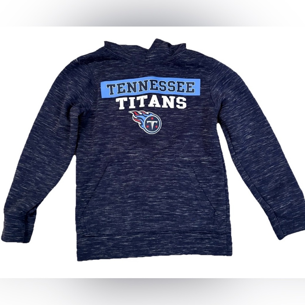 NFL Tennessee Titans Youth Hoodie Football Sweater Team Apparel Size Small 6/7